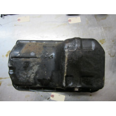 11K031 Engine Oil Pan From 2002 Honda Accord LX 2.3